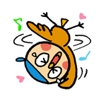 踊るちゅんぺいDancing CHUMPEI