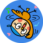 踊るちゅんぺいDancing CHUMPEI